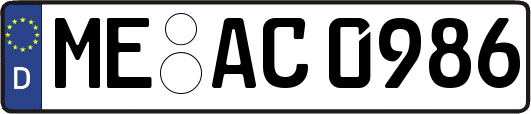 ME-AC0986