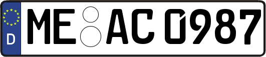 ME-AC0987