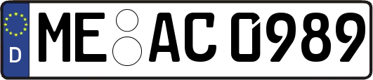 ME-AC0989
