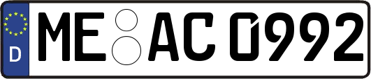ME-AC0992