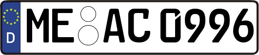 ME-AC0996