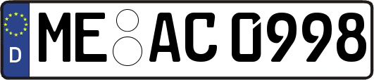 ME-AC0998