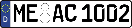 ME-AC1002