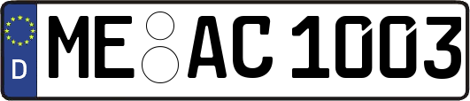 ME-AC1003
