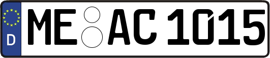 ME-AC1015