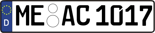 ME-AC1017