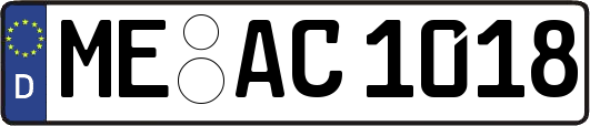 ME-AC1018