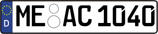 ME-AC1040