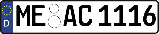 ME-AC1116