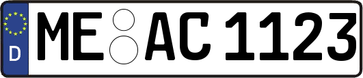 ME-AC1123