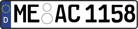 ME-AC1158