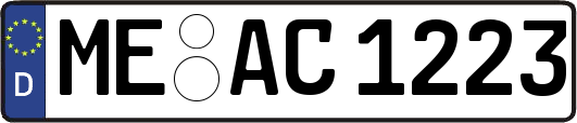 ME-AC1223