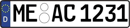 ME-AC1231