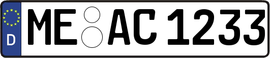 ME-AC1233