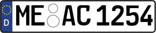 ME-AC1254