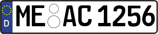 ME-AC1256