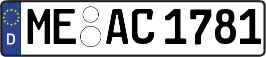 ME-AC1781