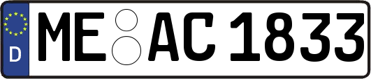 ME-AC1833