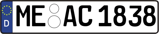 ME-AC1838