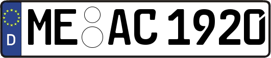ME-AC1920