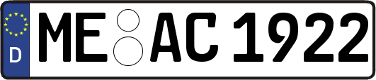 ME-AC1922