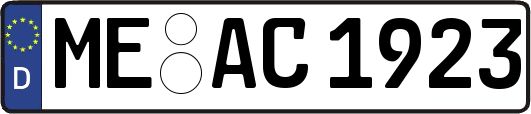 ME-AC1923