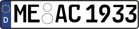 ME-AC1933
