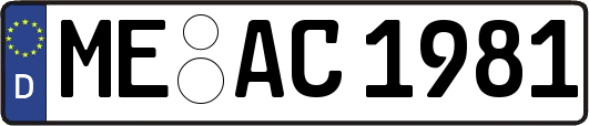 ME-AC1981