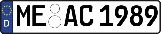 ME-AC1989
