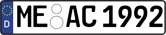ME-AC1992
