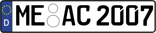 ME-AC2007