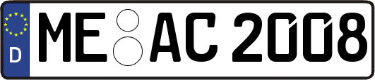 ME-AC2008