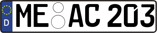 ME-AC203