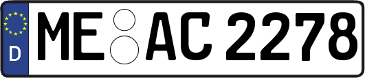 ME-AC2278