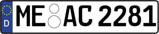 ME-AC2281