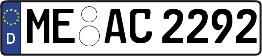 ME-AC2292