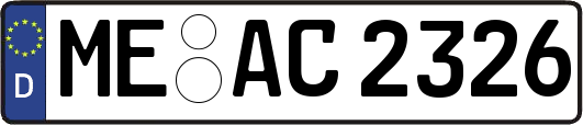ME-AC2326