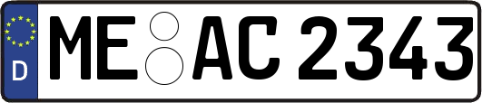ME-AC2343