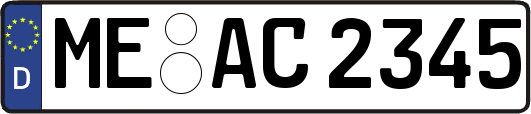 ME-AC2345