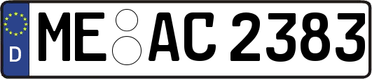 ME-AC2383