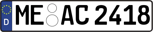 ME-AC2418