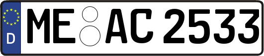 ME-AC2533