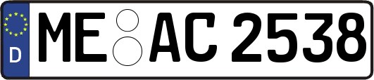 ME-AC2538