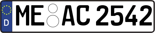 ME-AC2542
