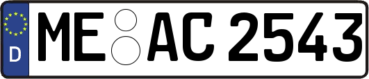 ME-AC2543