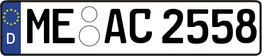 ME-AC2558