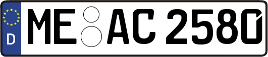 ME-AC2580
