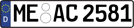 ME-AC2581