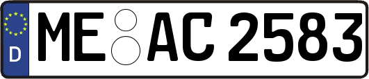 ME-AC2583