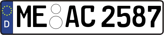 ME-AC2587